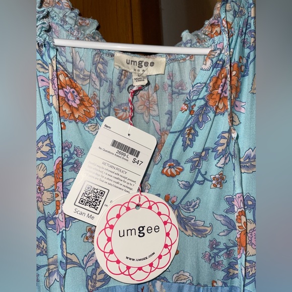 umgee train dress - Picture 2 of 2